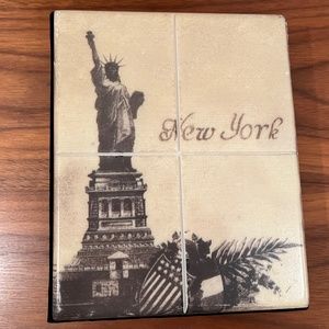Melannco International "New York" Tile Photo Album